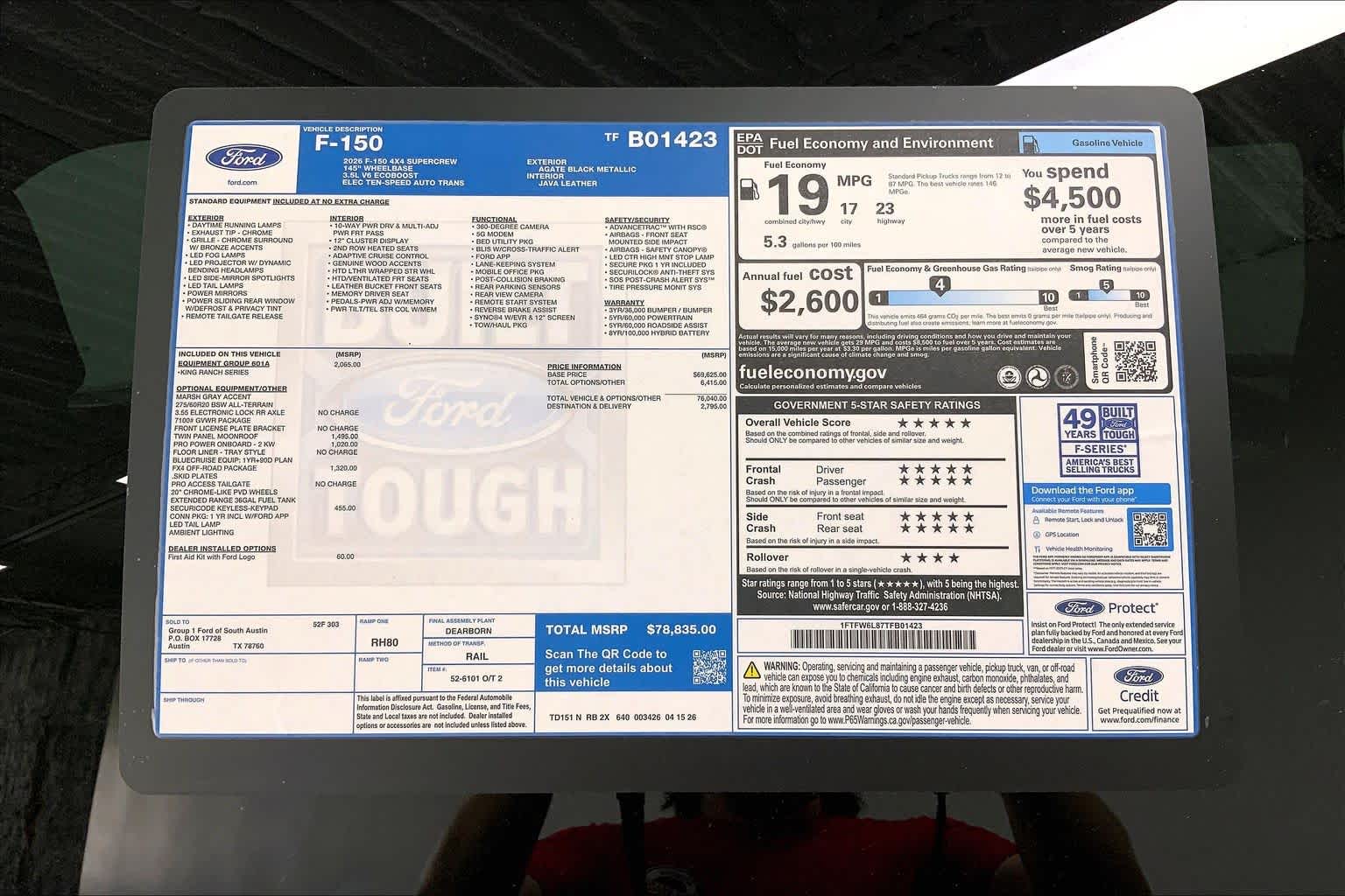 2026 Ford F-150