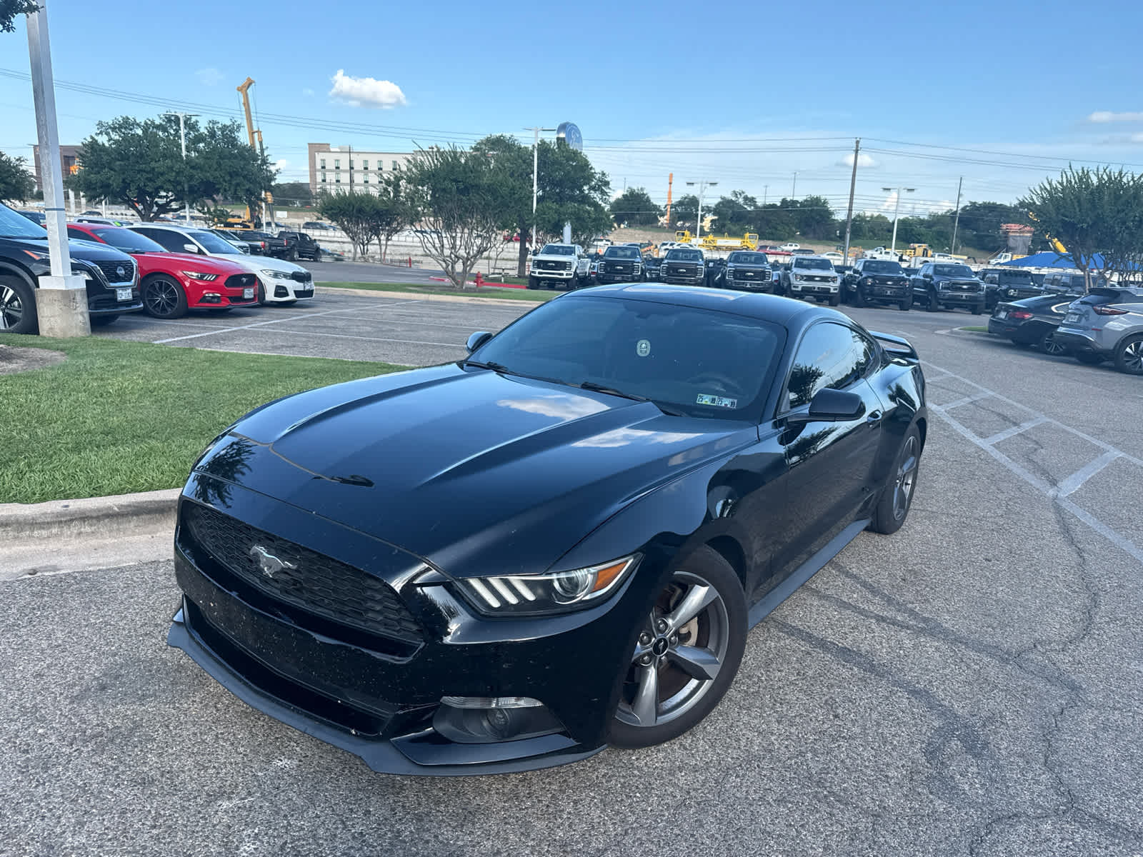 2016 Ford Mustang