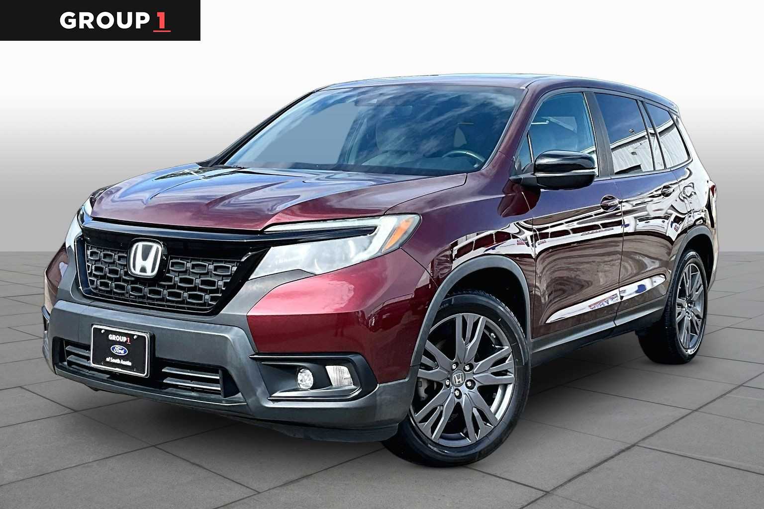 2020 Honda Passport