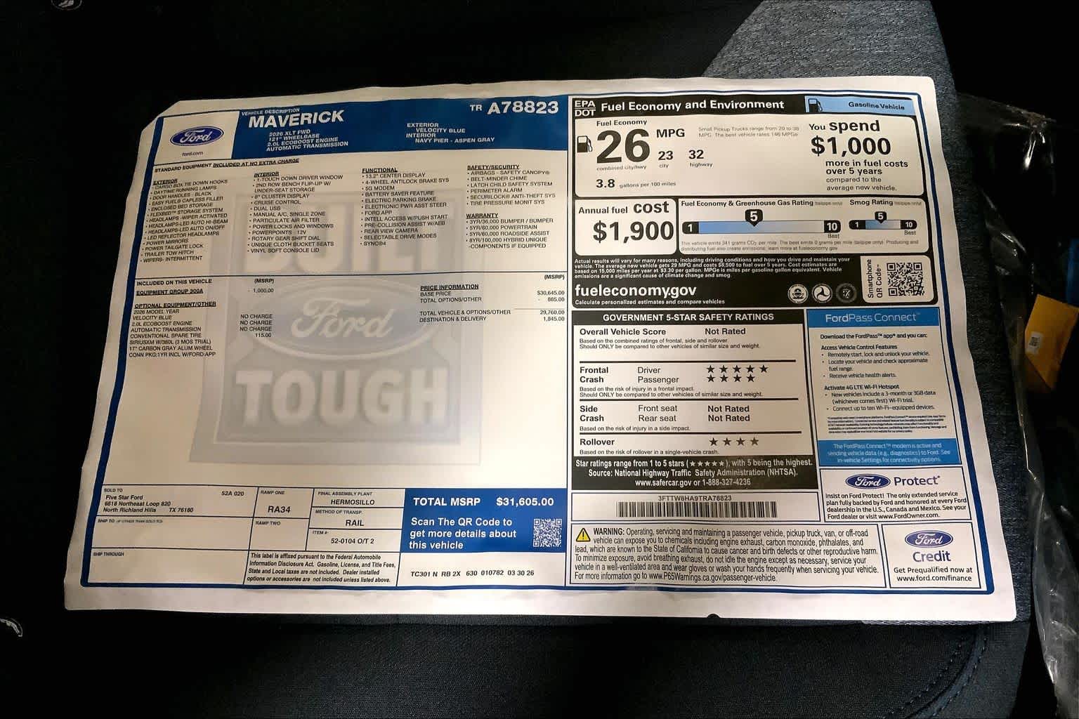 2026 Ford Maverick