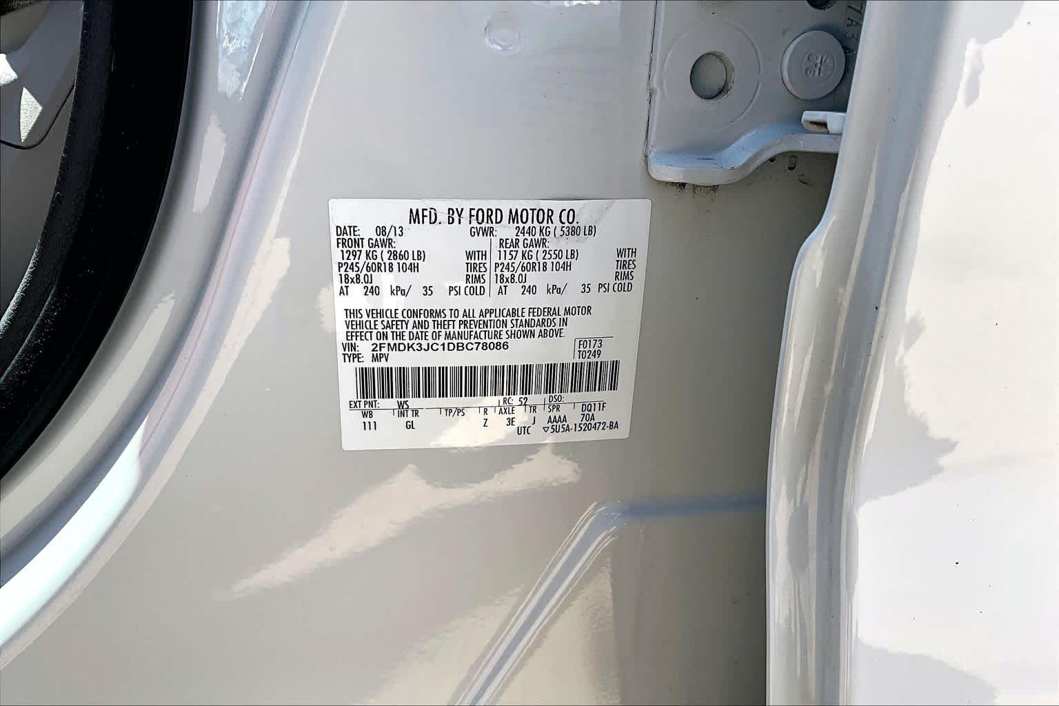 2013 Ford Edge