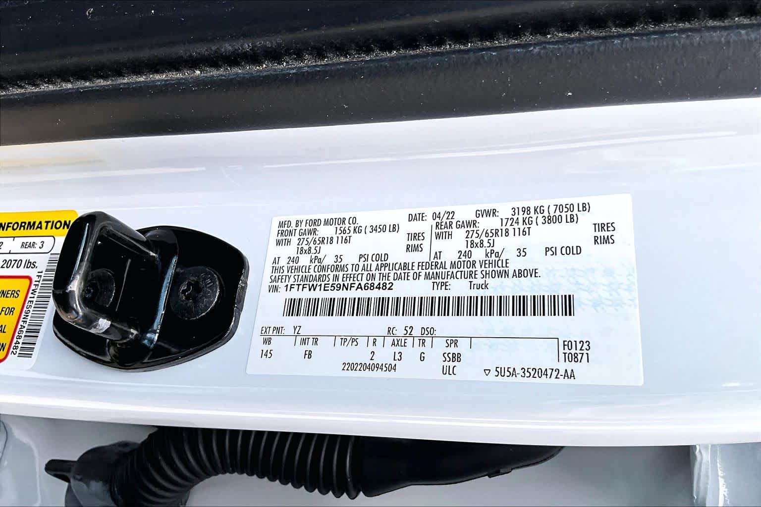 2022 Ford F-150