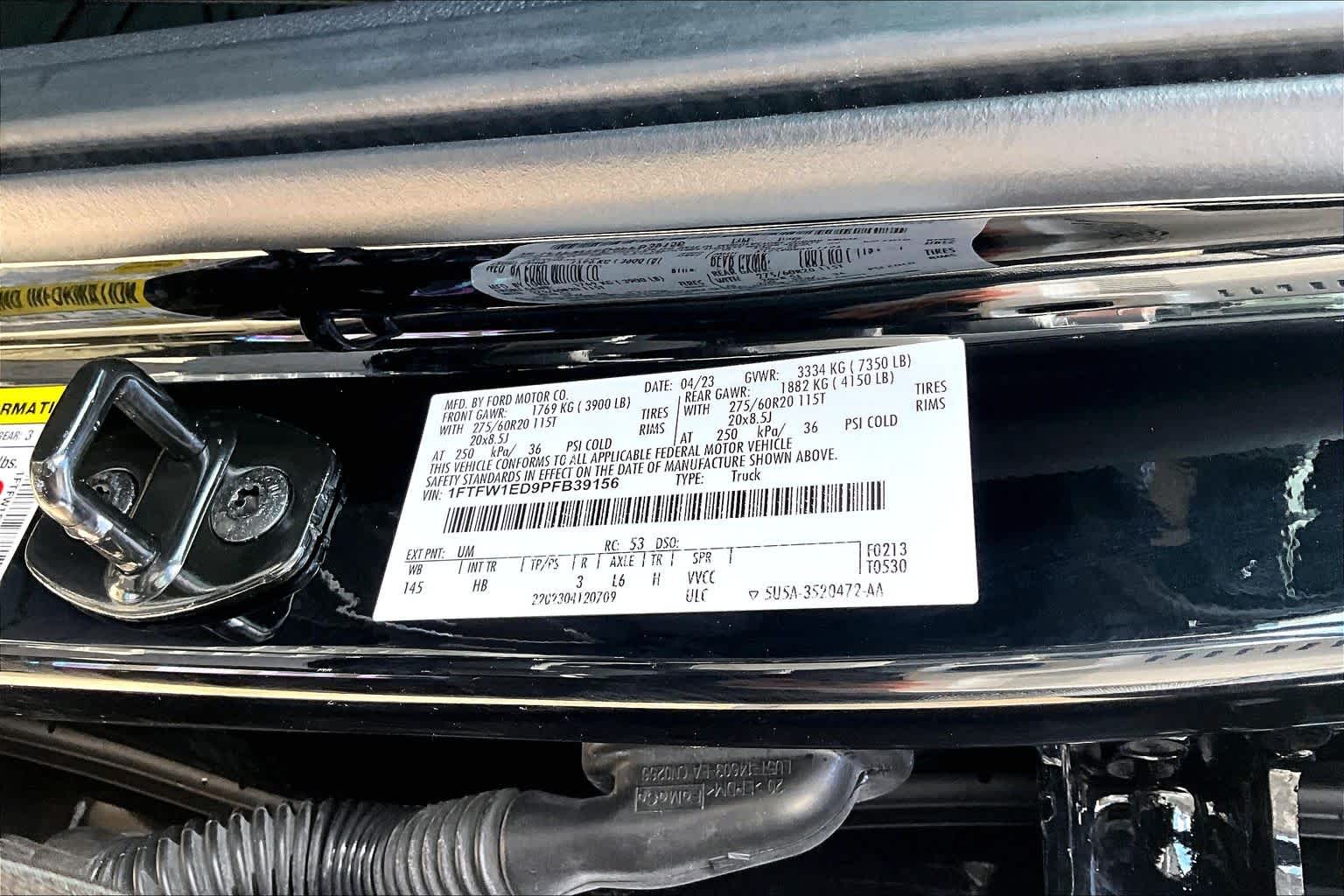 2023 Ford F-150