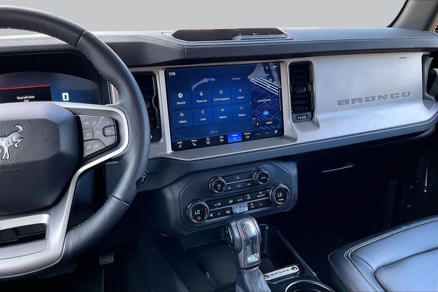 2025 Ford Bronco