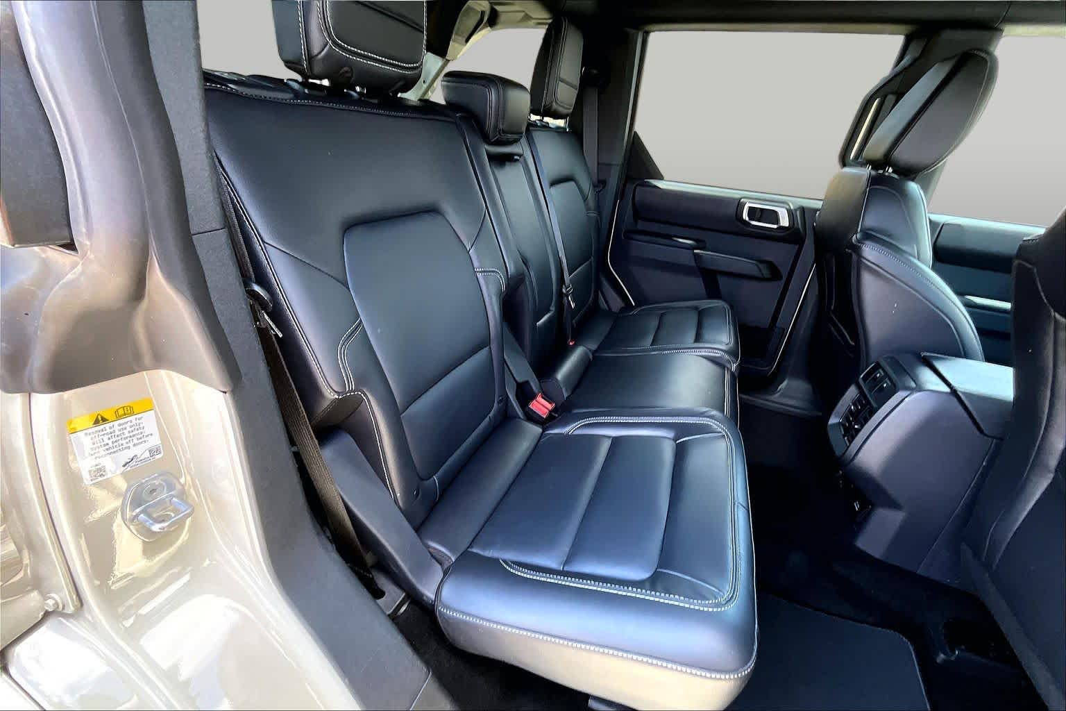 2025 Ford Bronco