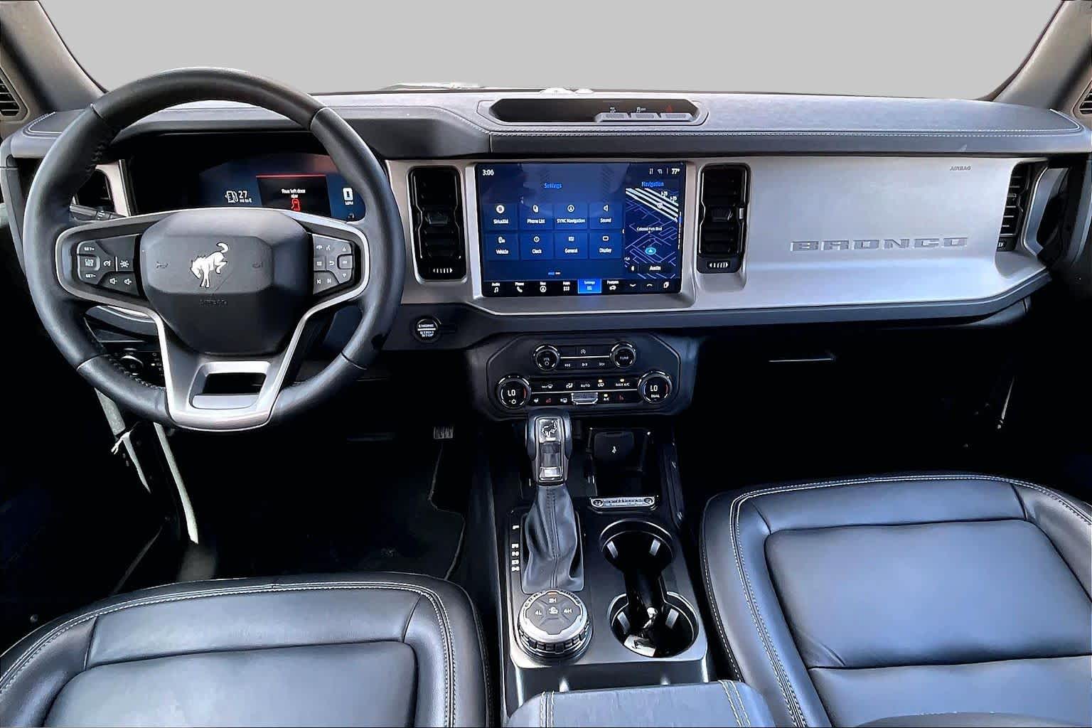 2025 Ford Bronco