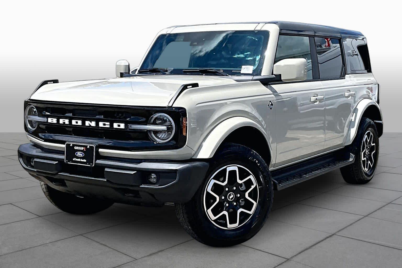 2025 Ford Bronco