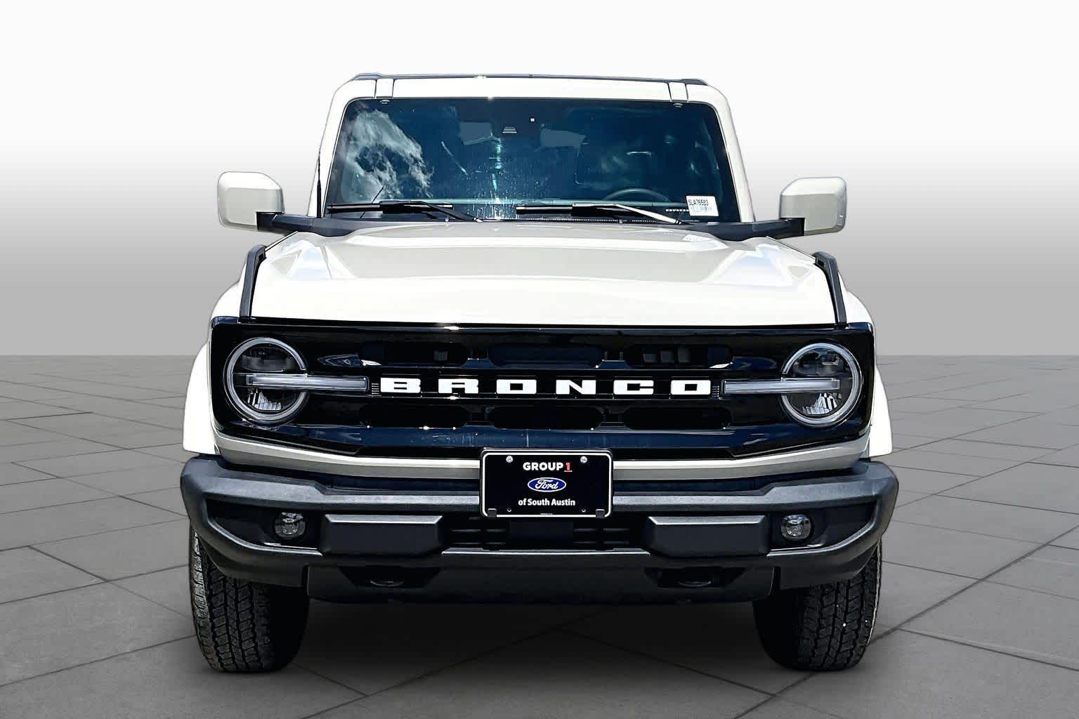 2025 Ford Bronco