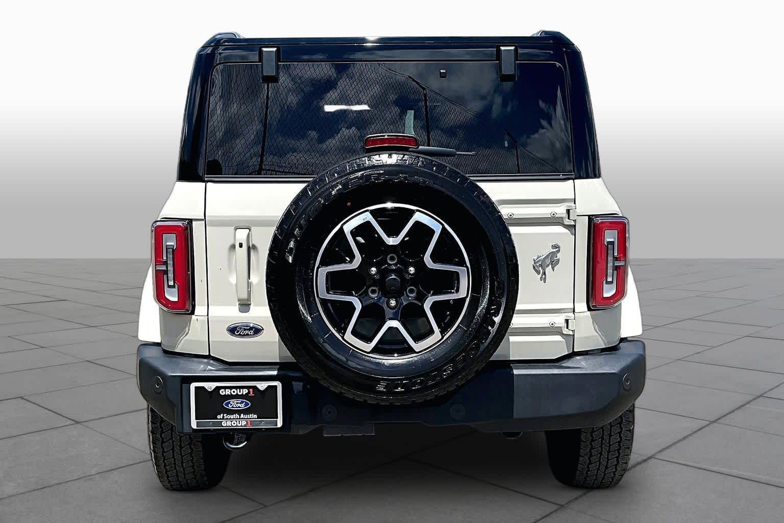 2025 Ford Bronco