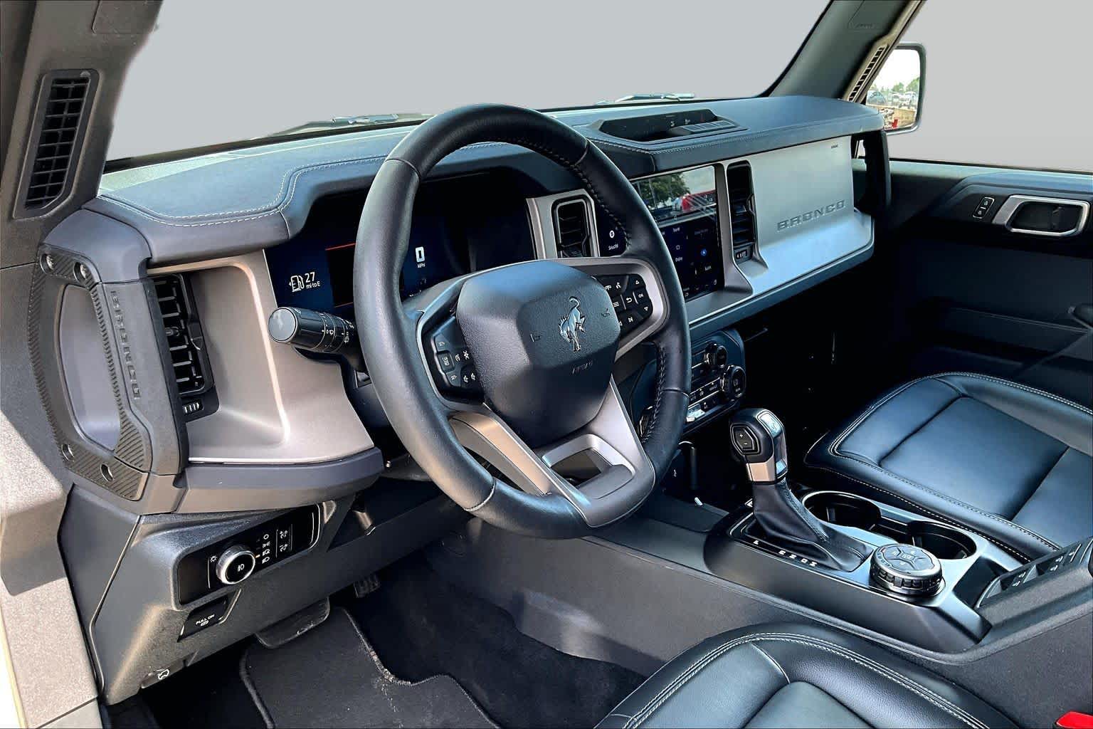 2025 Ford Bronco