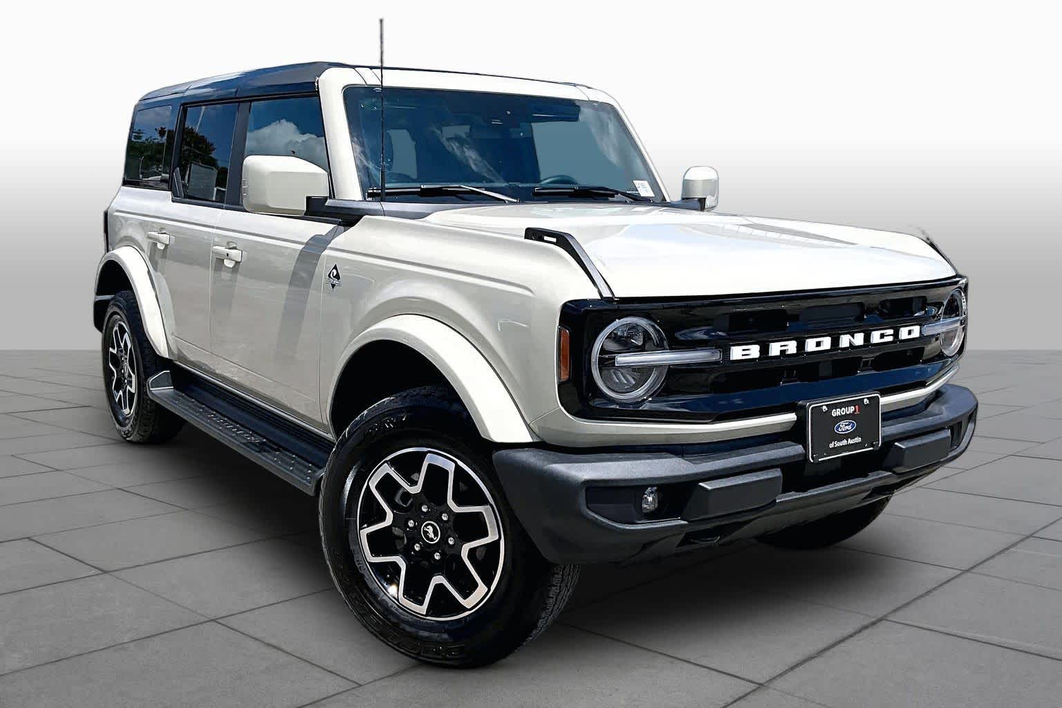 2025 Ford Bronco