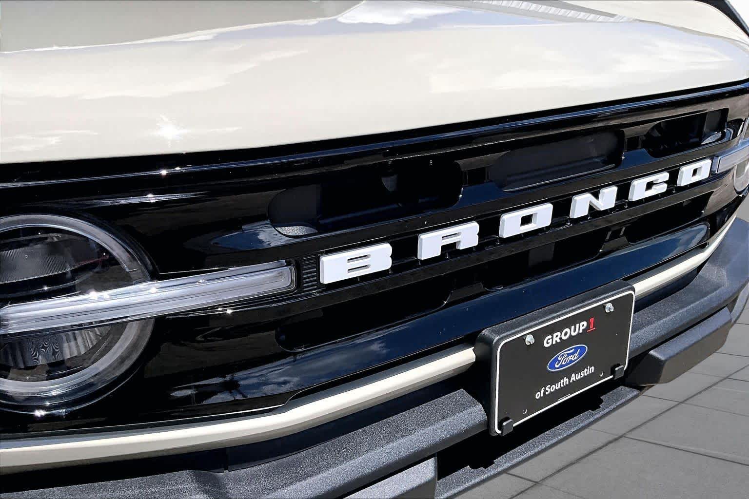 2025 Ford Bronco
