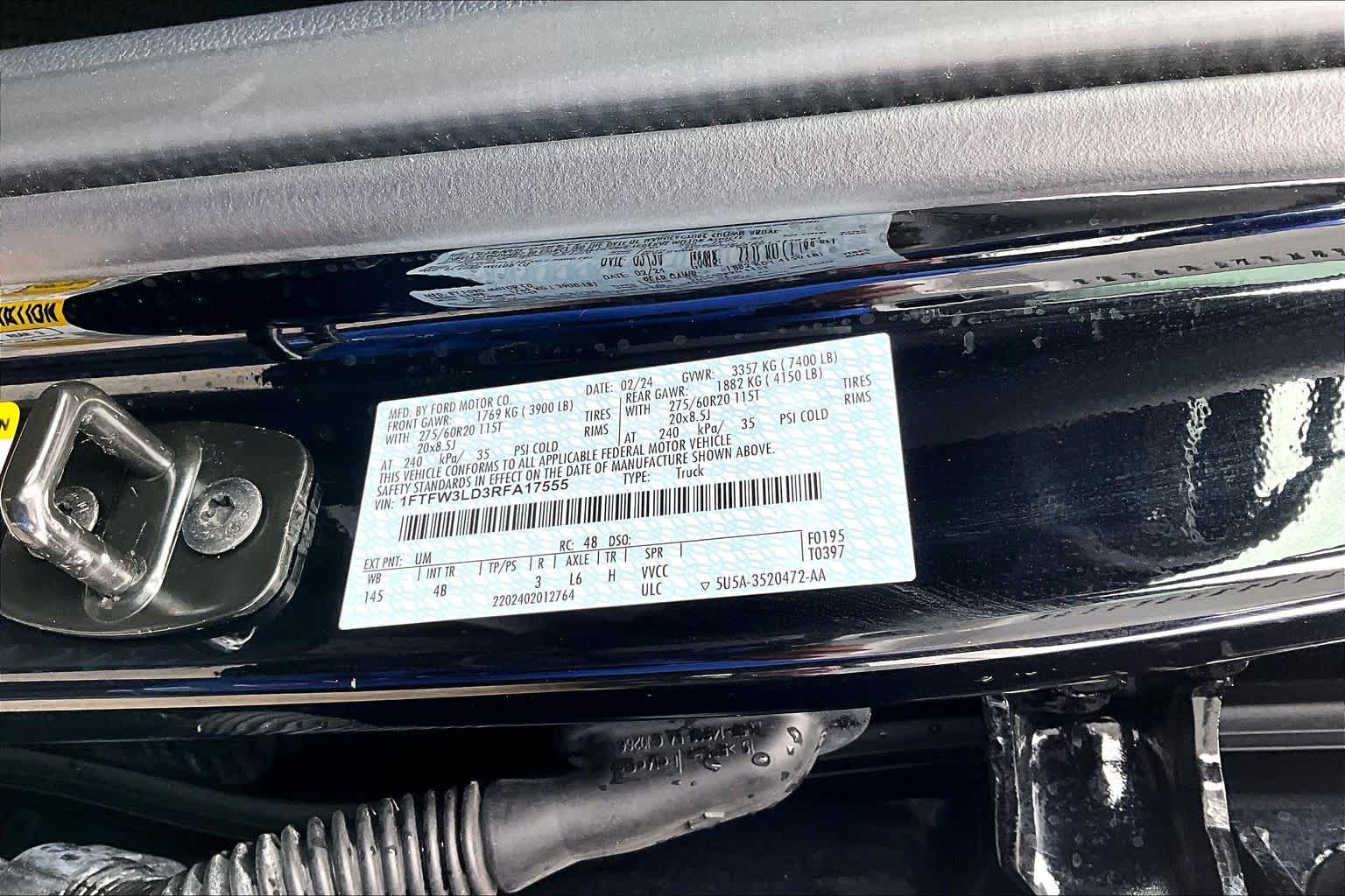 2024 Ford F-150