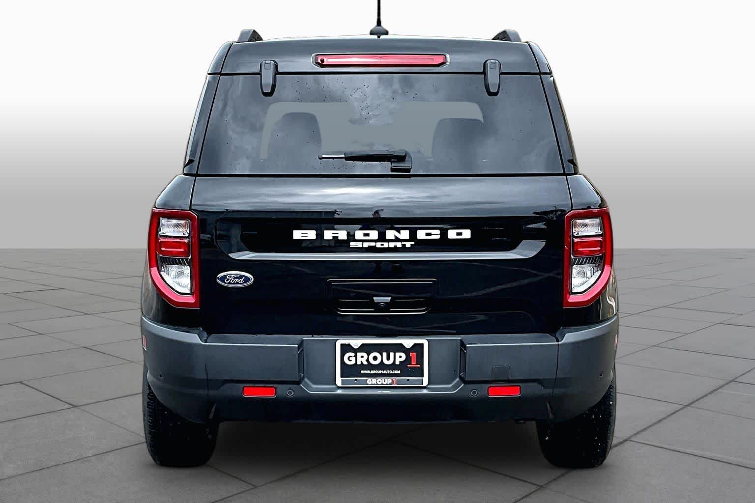 2023 Ford Bronco Sport
