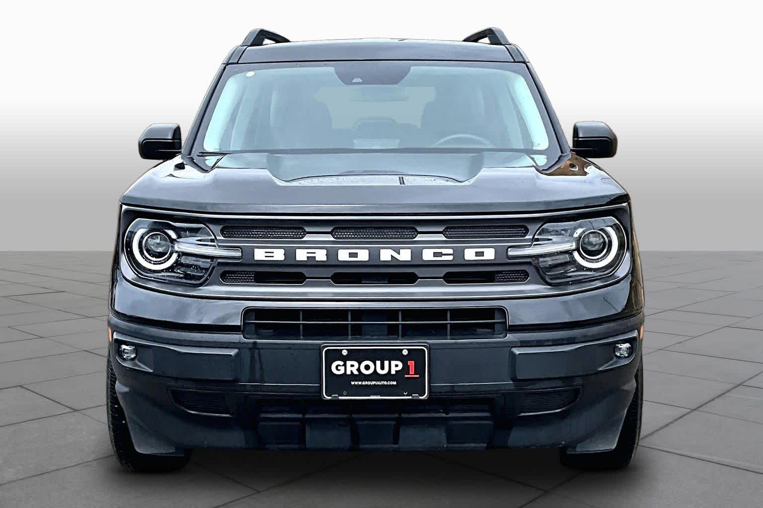 2023 Ford Bronco Sport