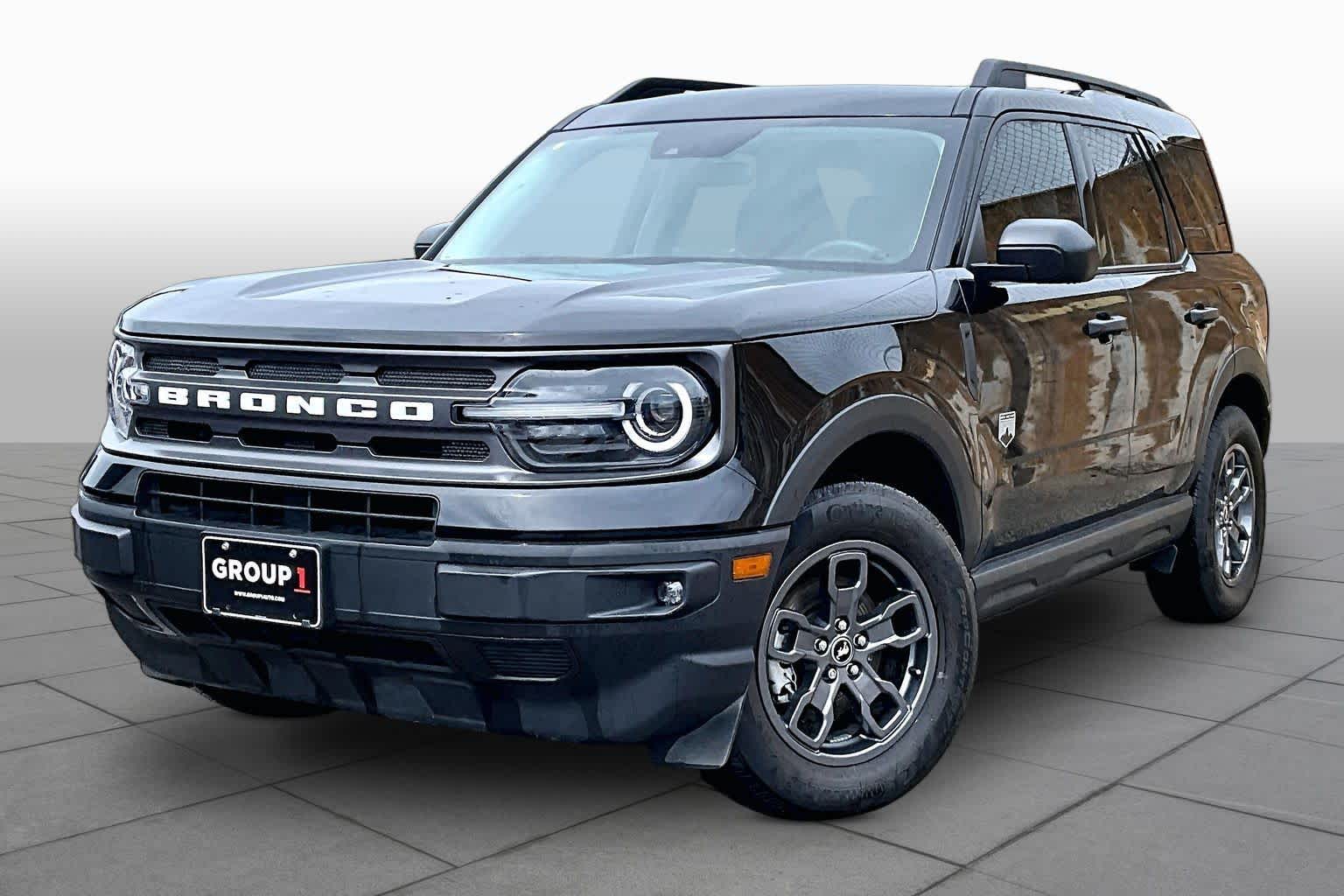 2023 Ford Bronco Sport