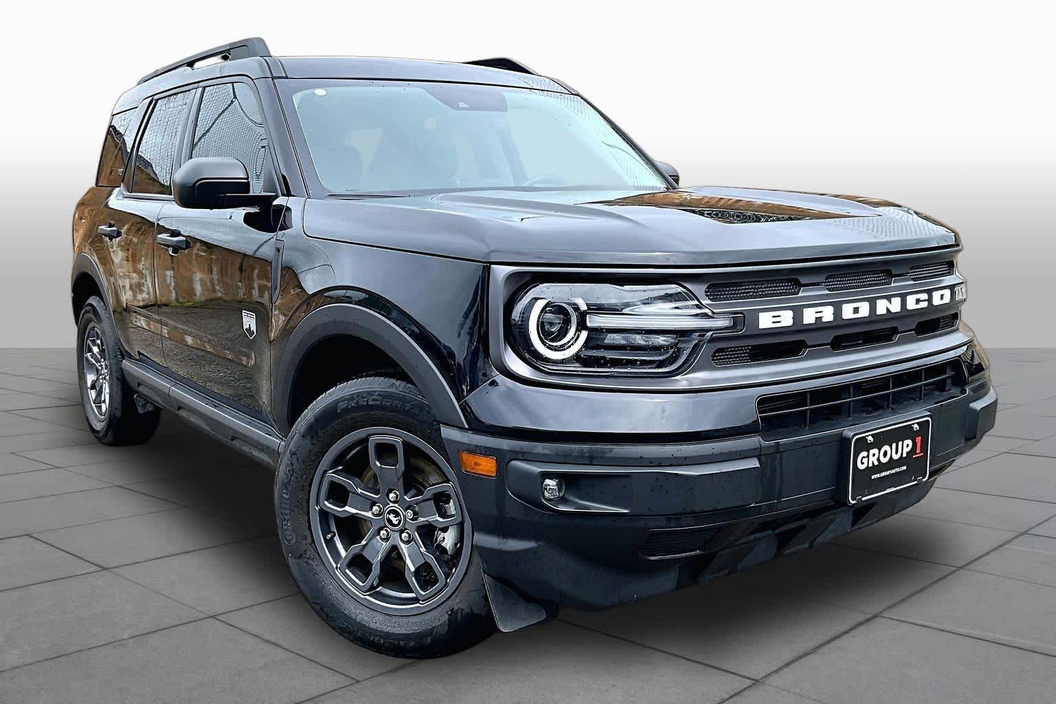 2023 Ford Bronco Sport