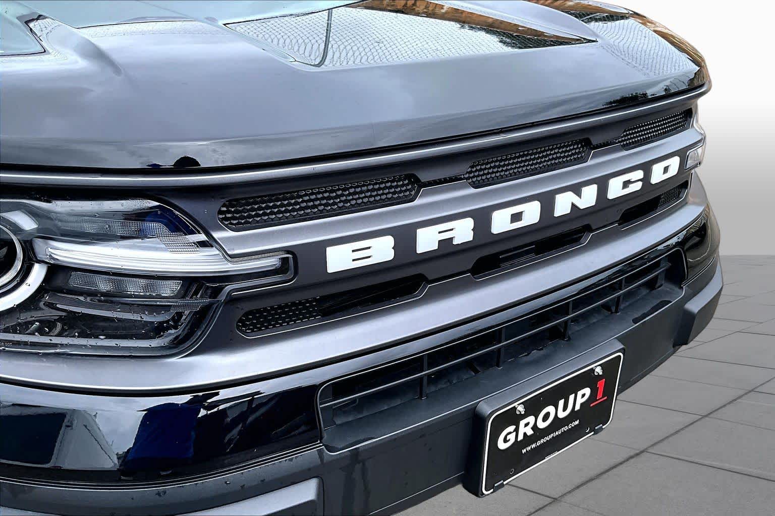 2023 Ford Bronco Sport