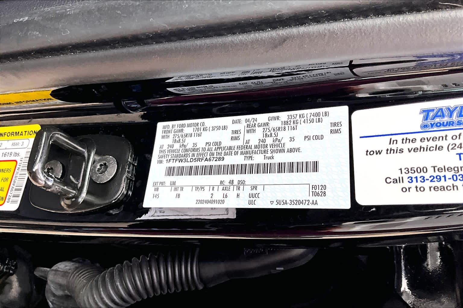2024 Ford F-150