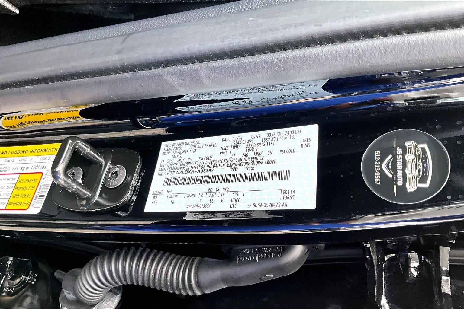 2024 Ford F-150
