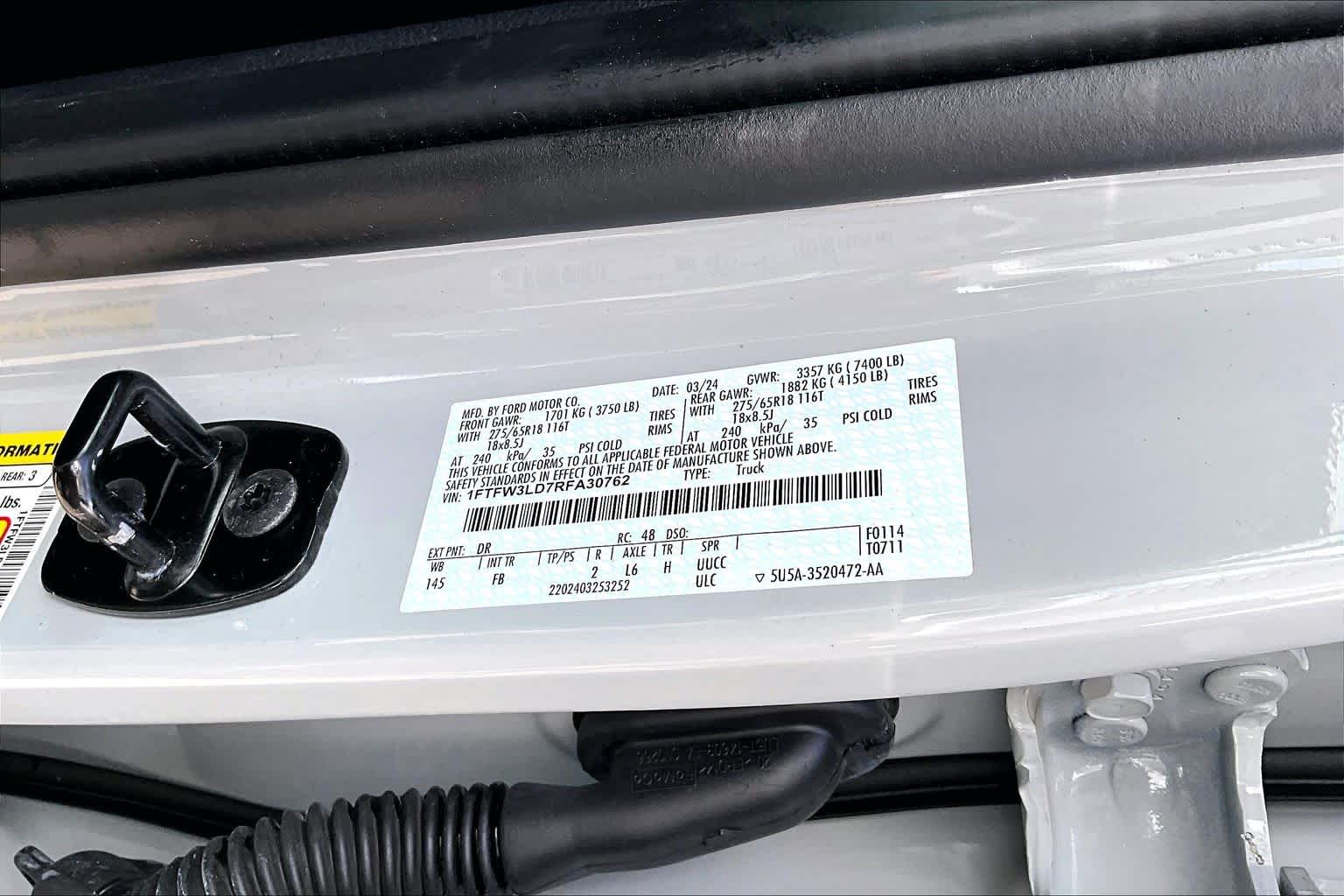 2024 Ford F-150