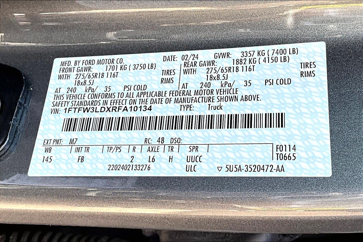 2024 Ford F-150