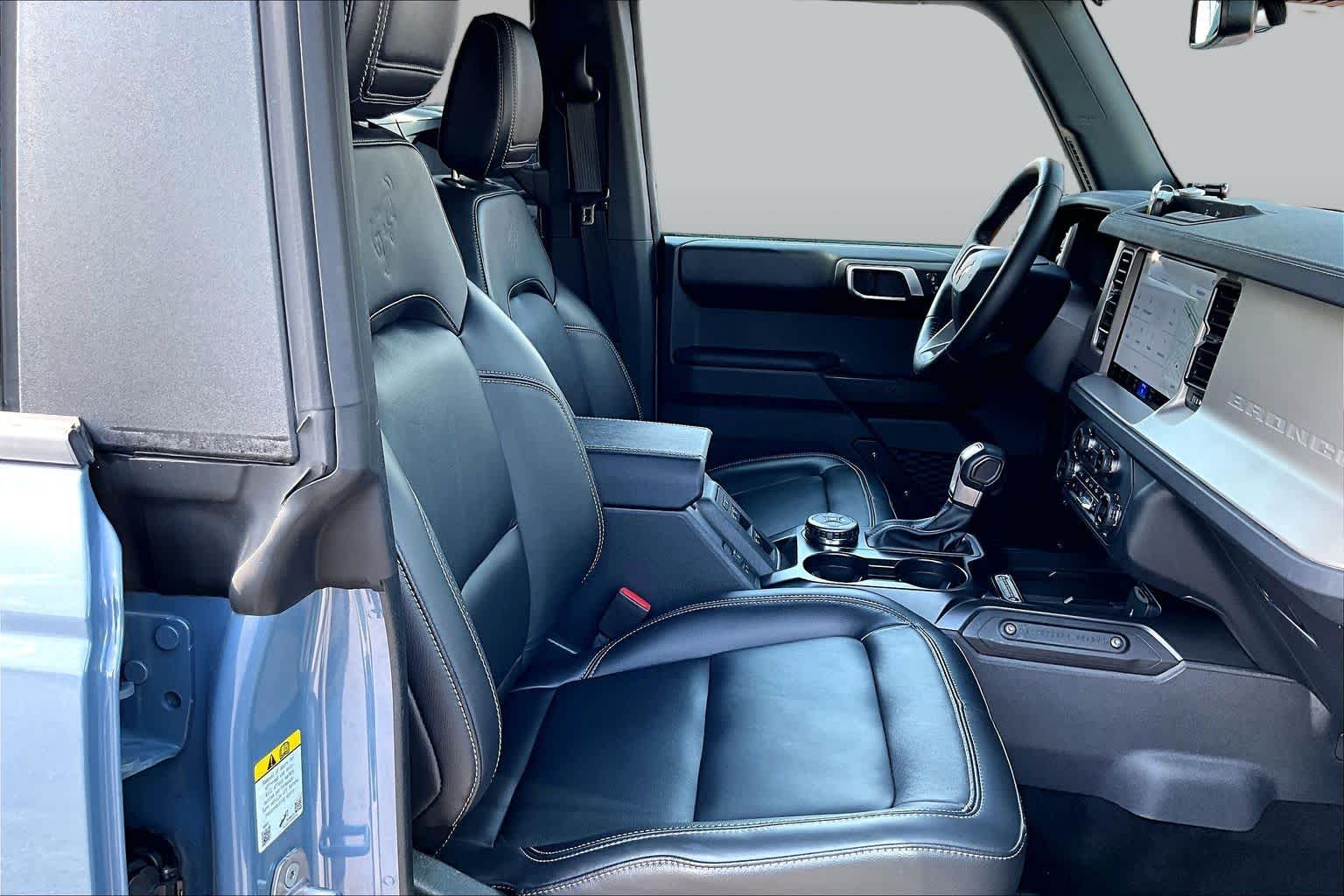 2025 Ford Bronco