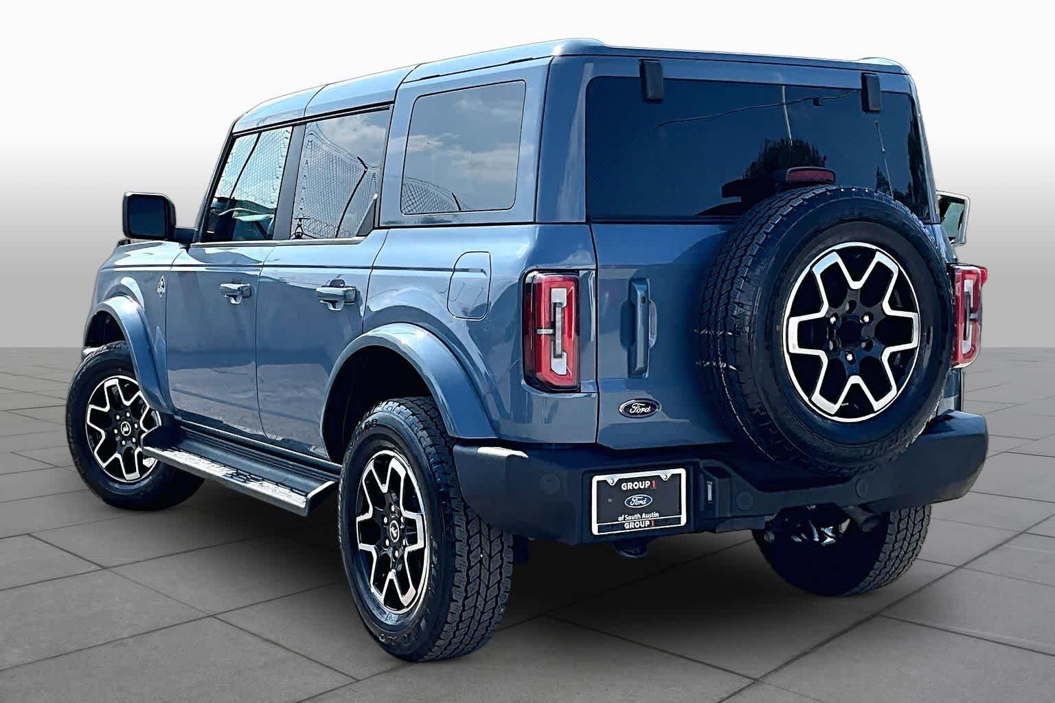 2025 Ford Bronco