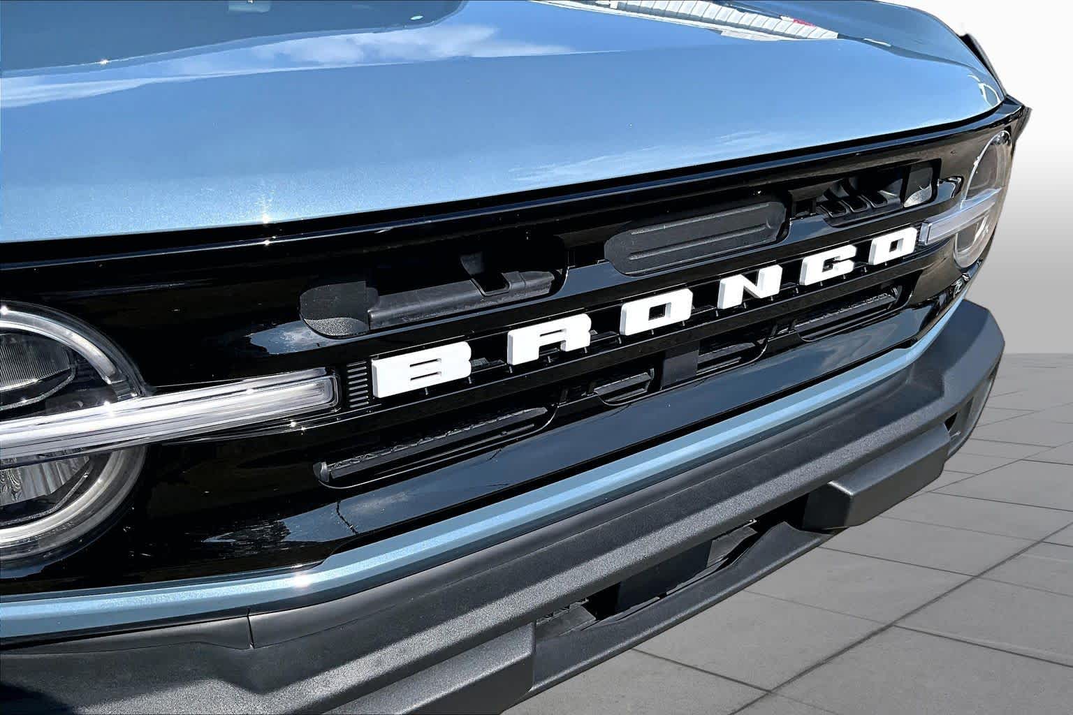 2025 Ford Bronco