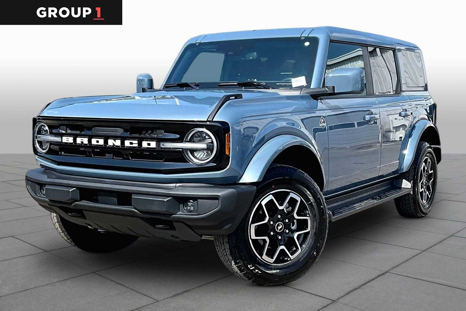 2025 Ford Bronco