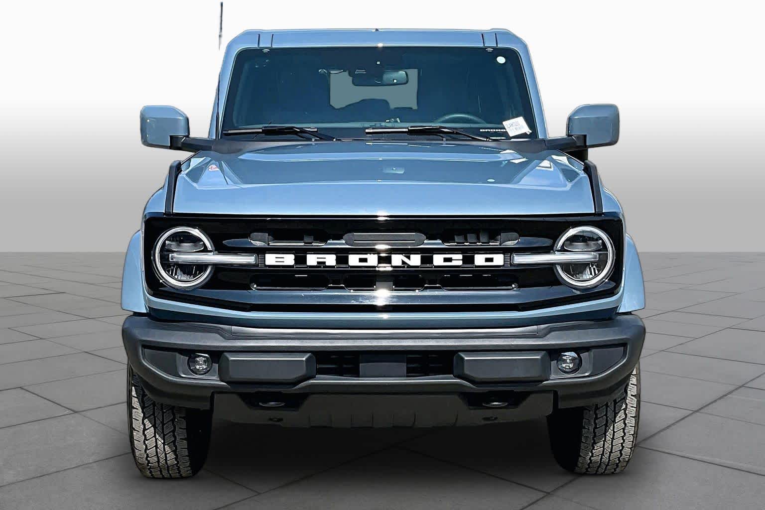 2025 Ford Bronco