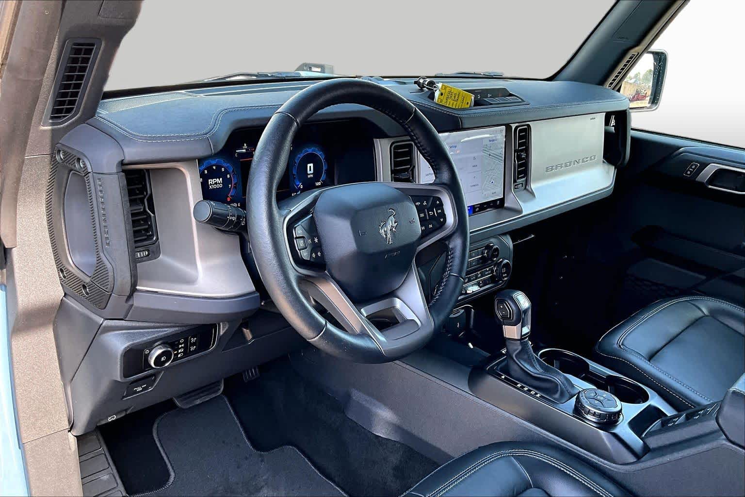 2025 Ford Bronco