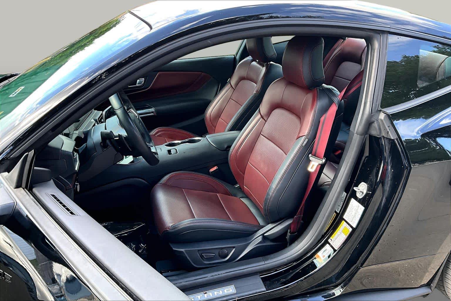 2025 Ford Mustang