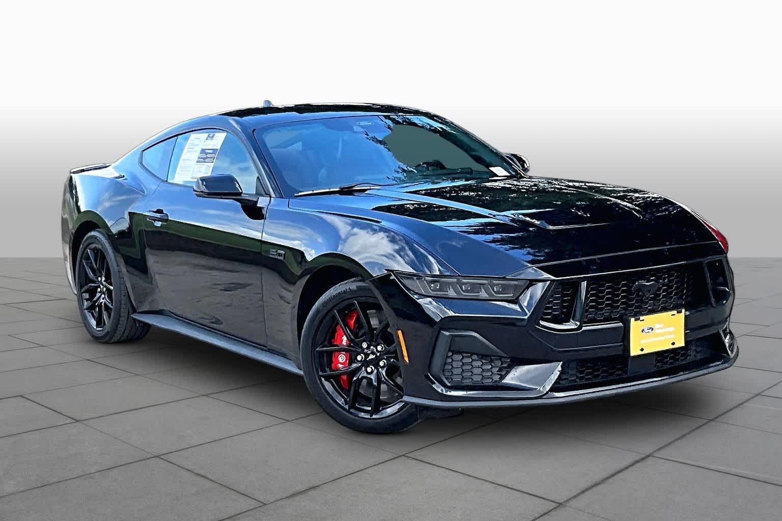 2025 Ford Mustang