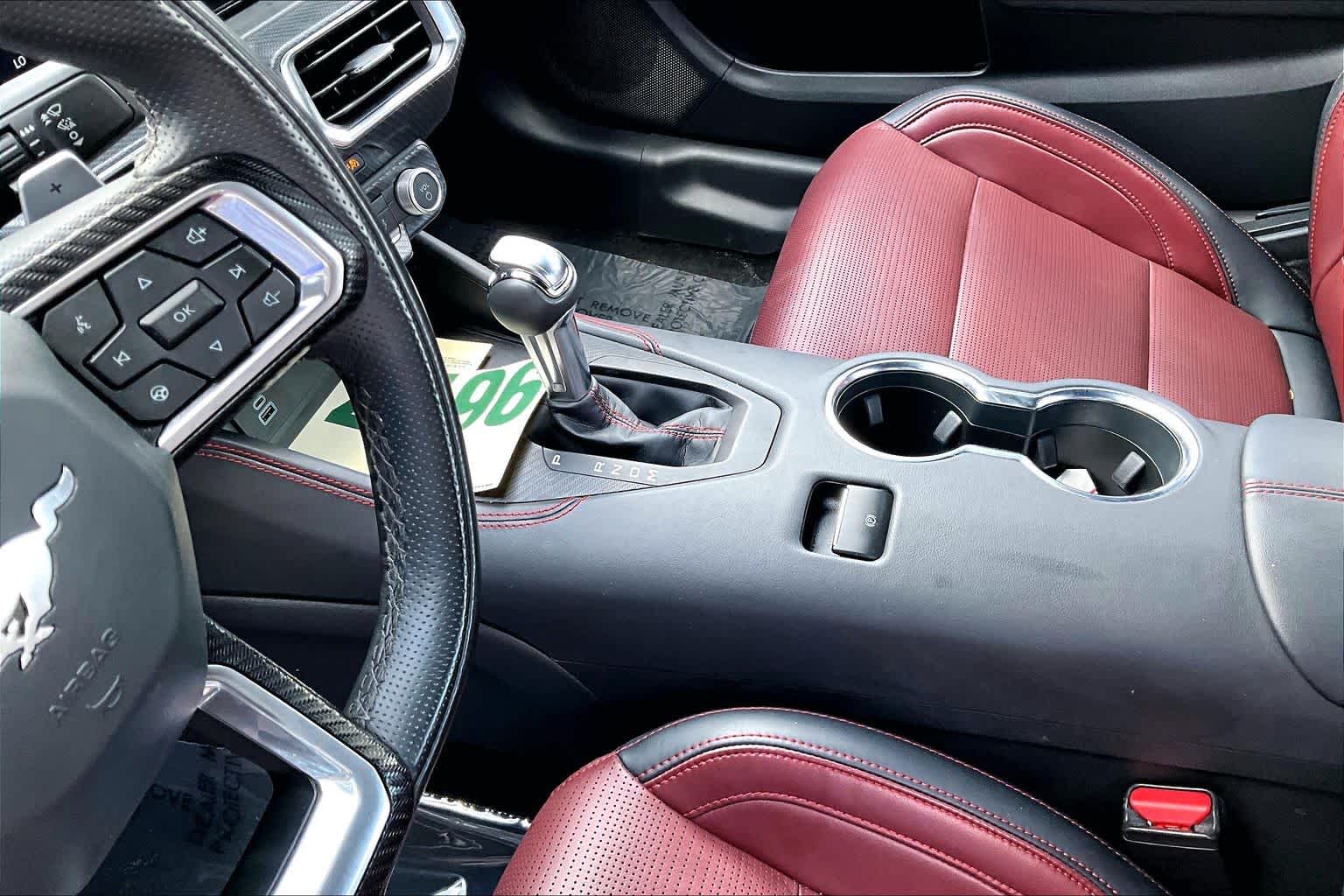 2025 Ford Mustang