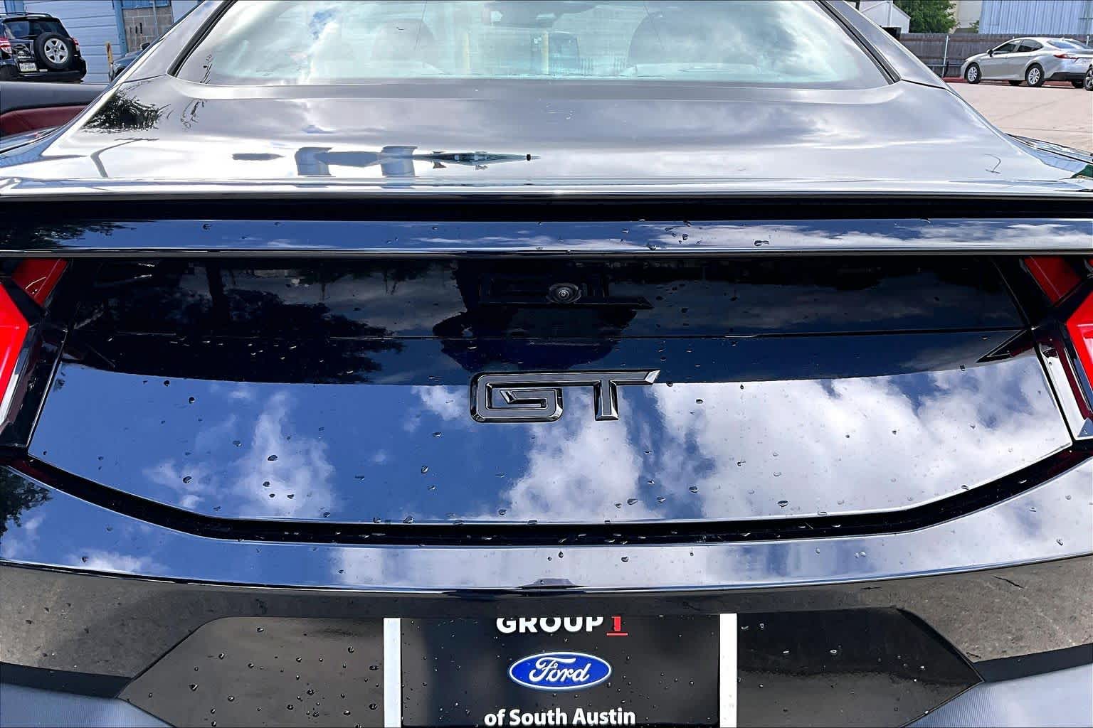 2025 Ford Mustang