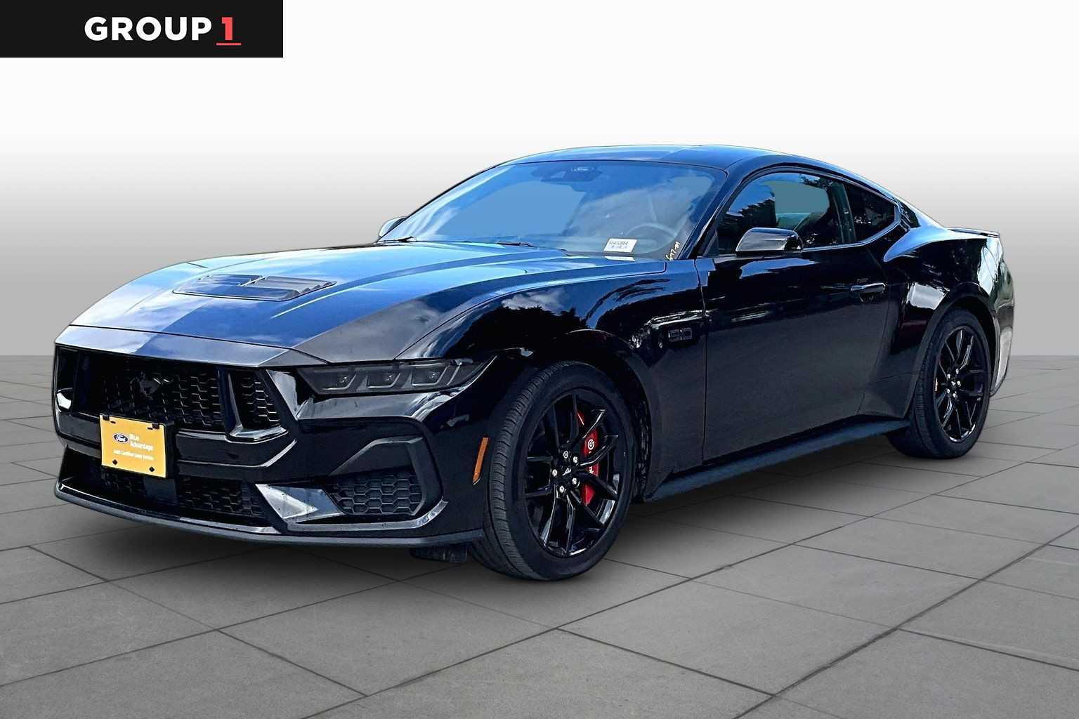 2025 Ford Mustang