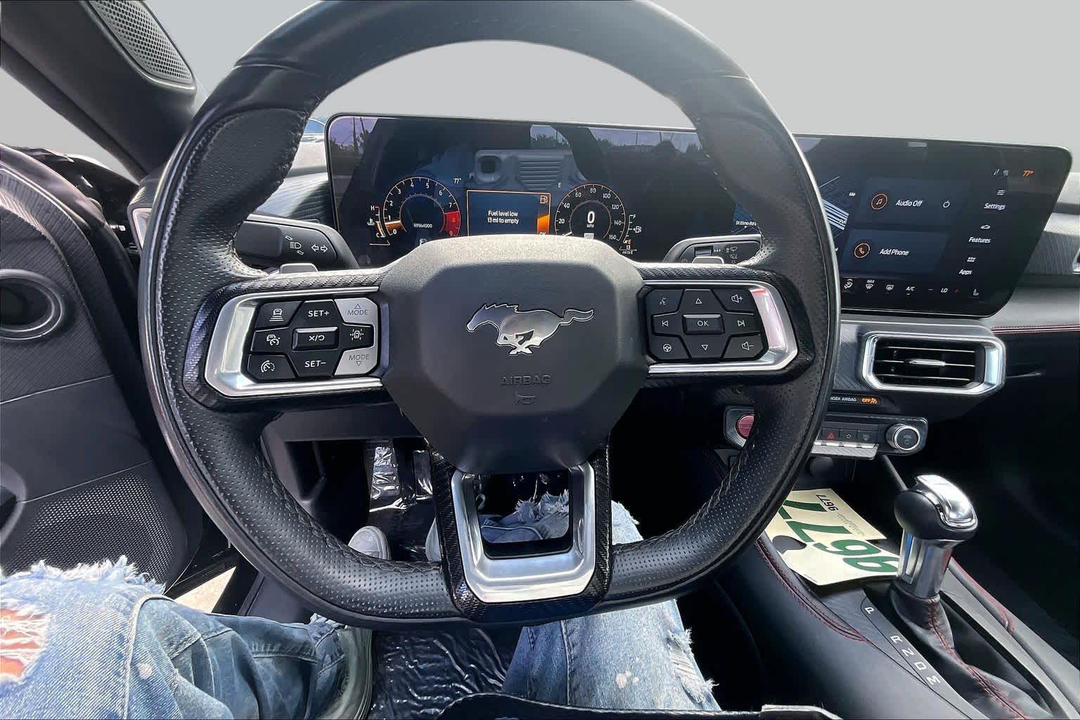 2025 Ford Mustang