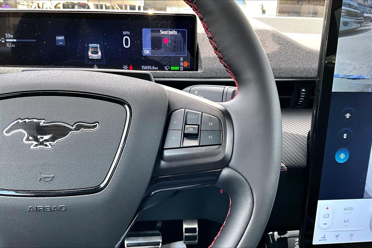 2025 Ford Mustang Mach-E