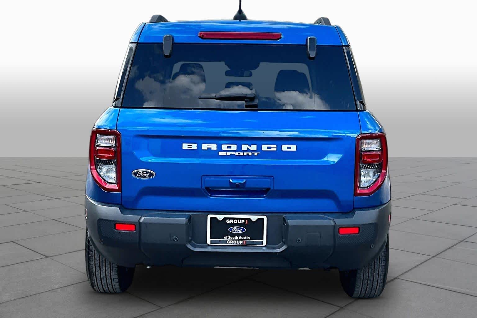 2025 Ford Bronco Sport