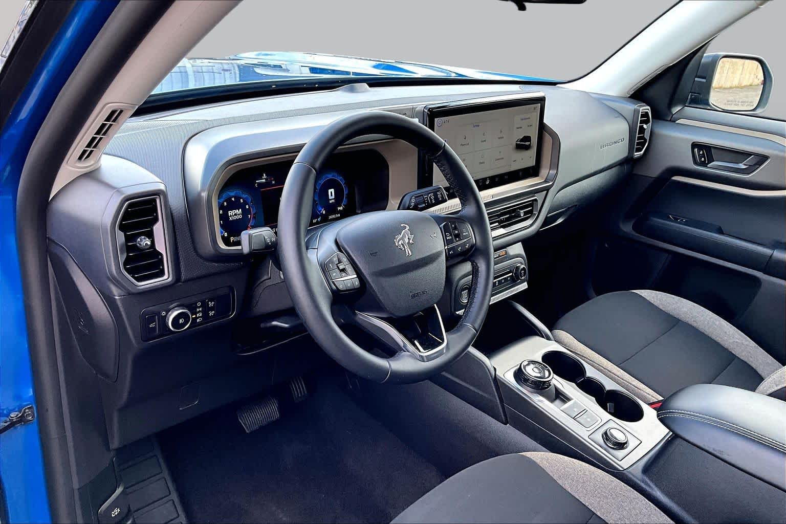 2025 Ford Bronco Sport