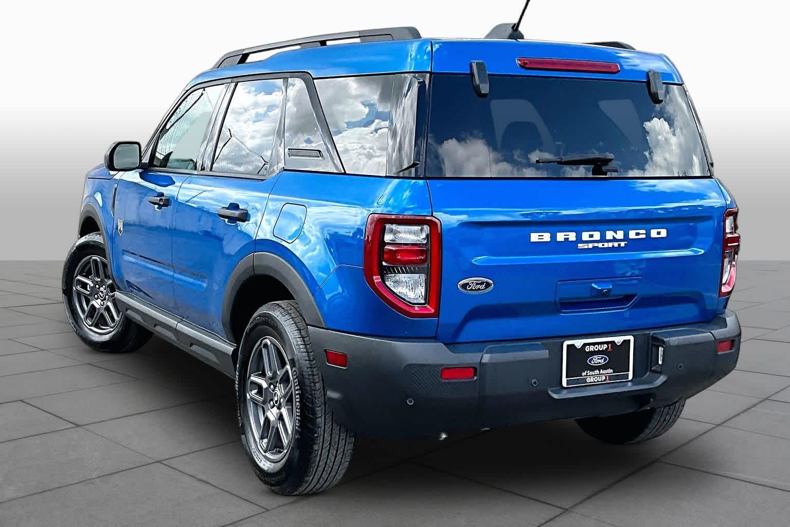 2025 Ford Bronco Sport