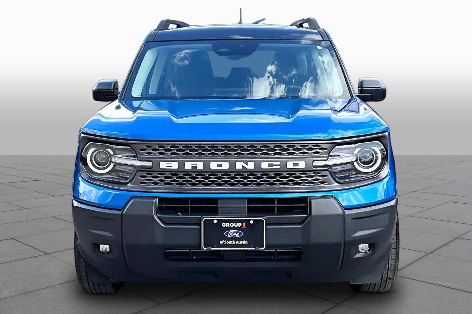 2025 Ford Bronco Sport