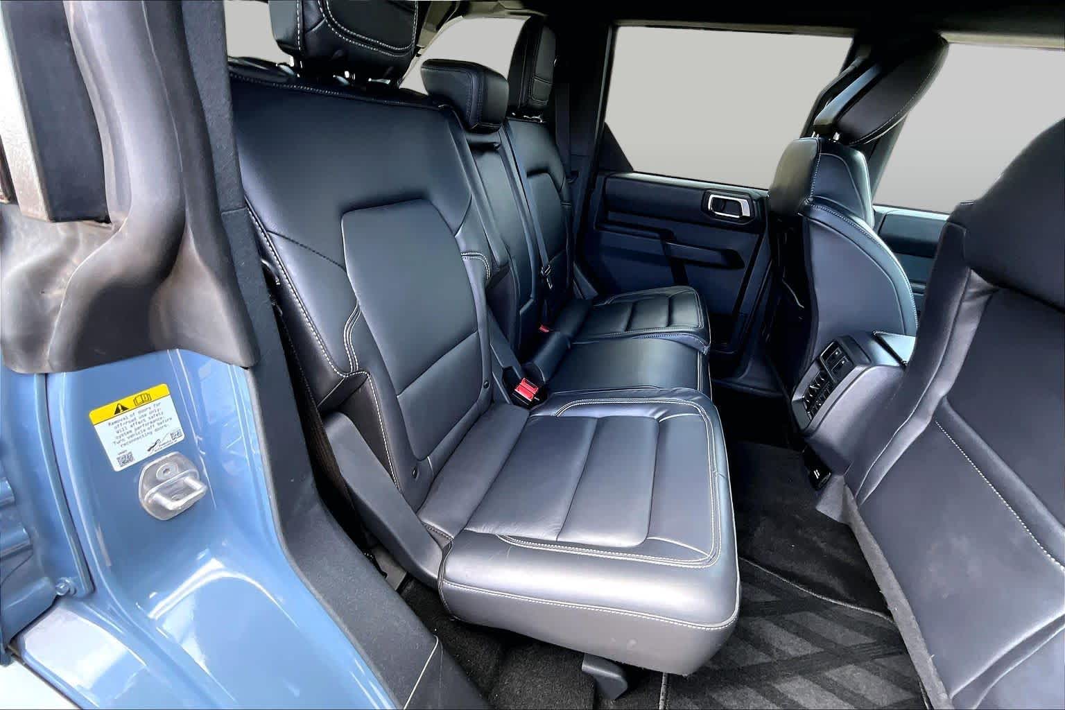 2025 Ford Bronco