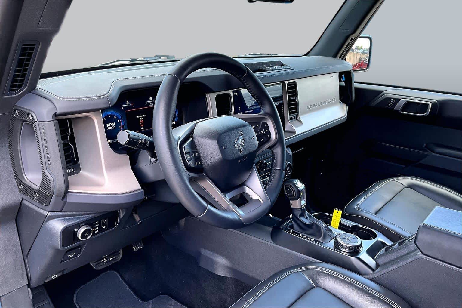 2025 Ford Bronco