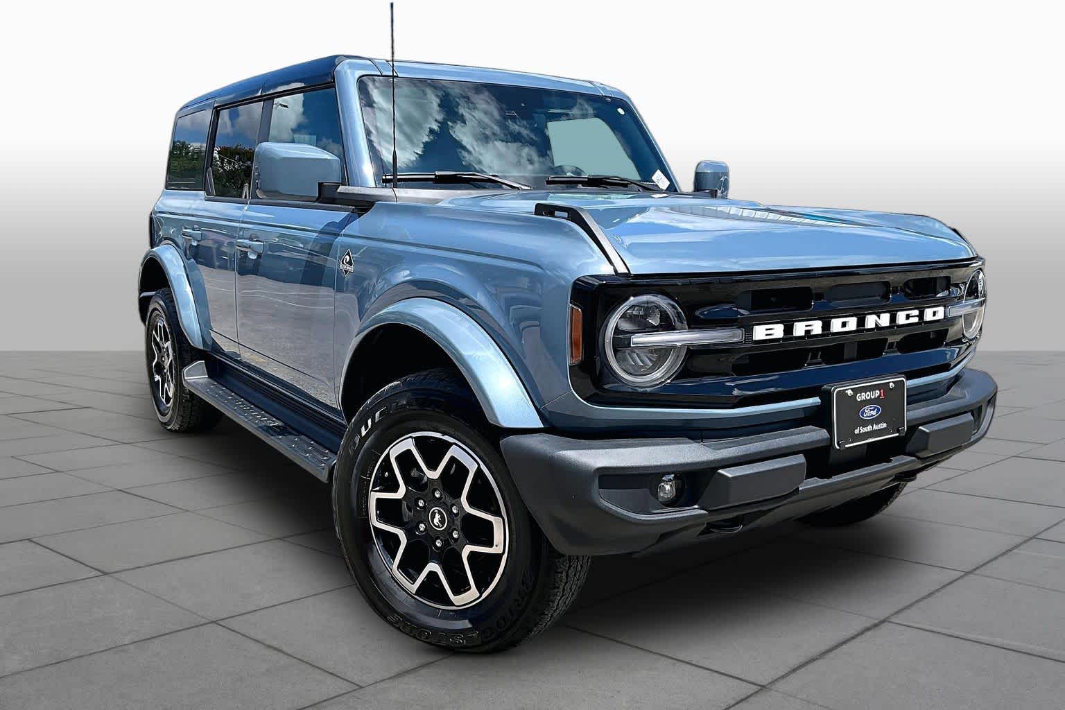 2025 Ford Bronco
