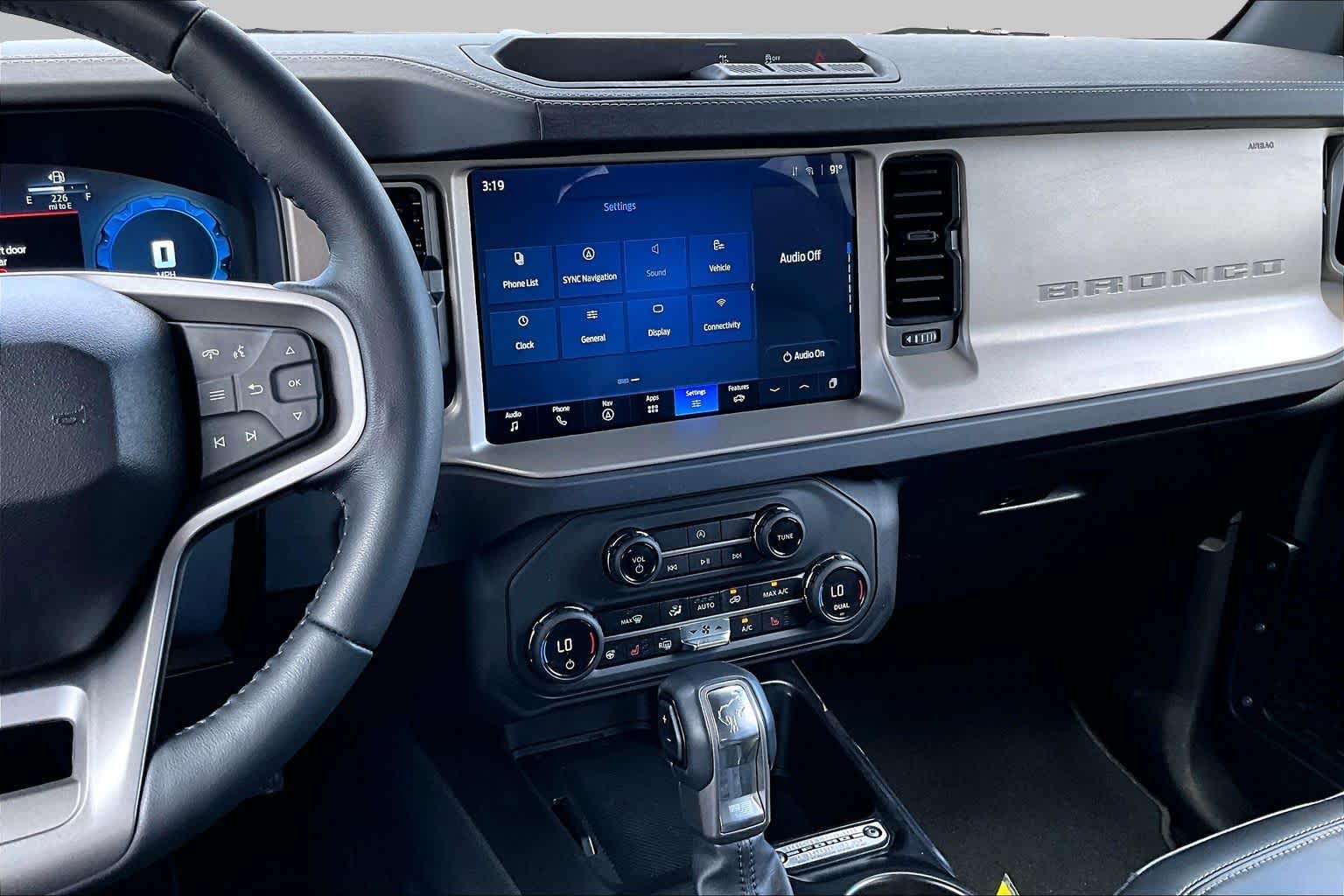 2025 Ford Bronco