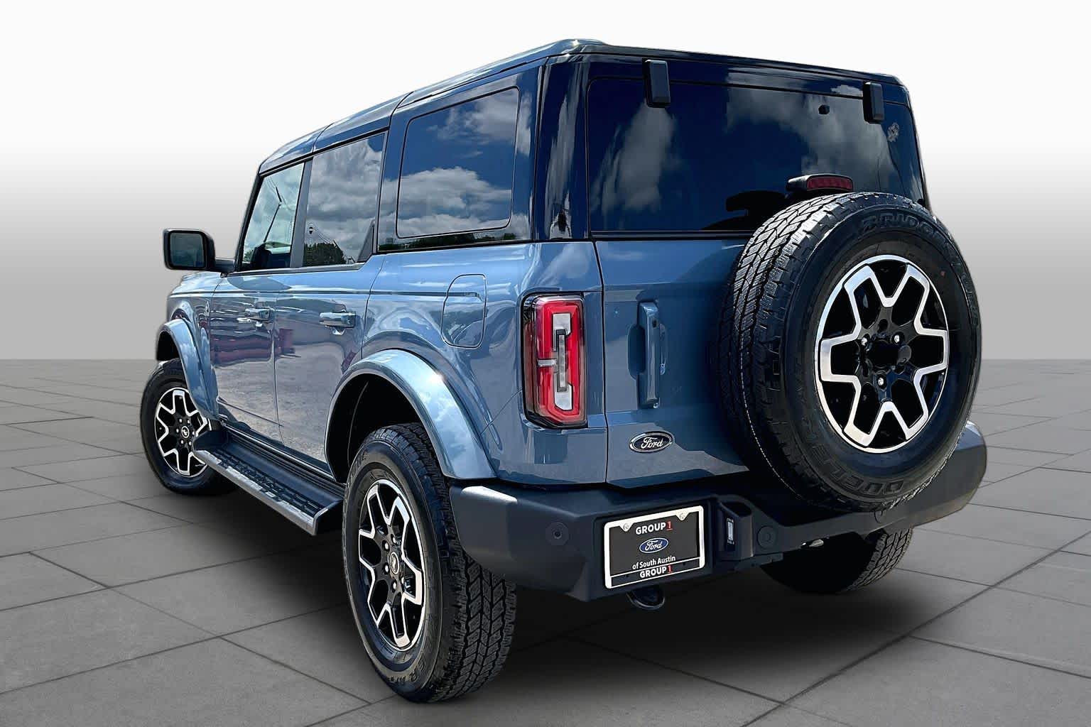 2025 Ford Bronco
