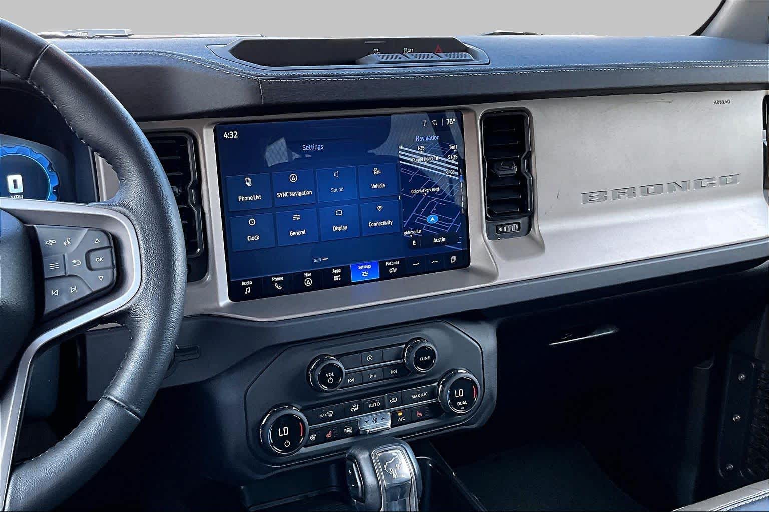 2025 Ford Bronco
