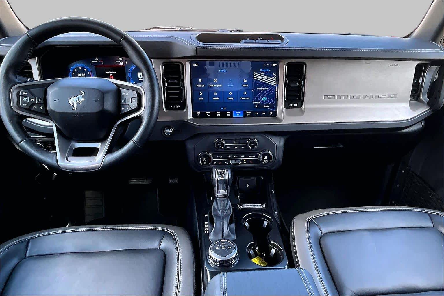 2025 Ford Bronco